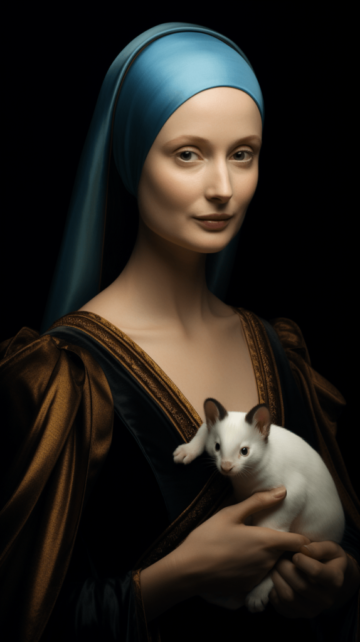 Lady with Ermine_5-min